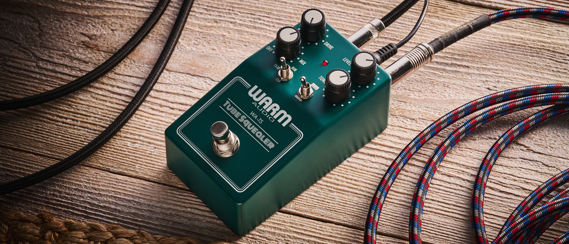 Warm Audio Tube Squealer overdrive pedal review | Guitar World