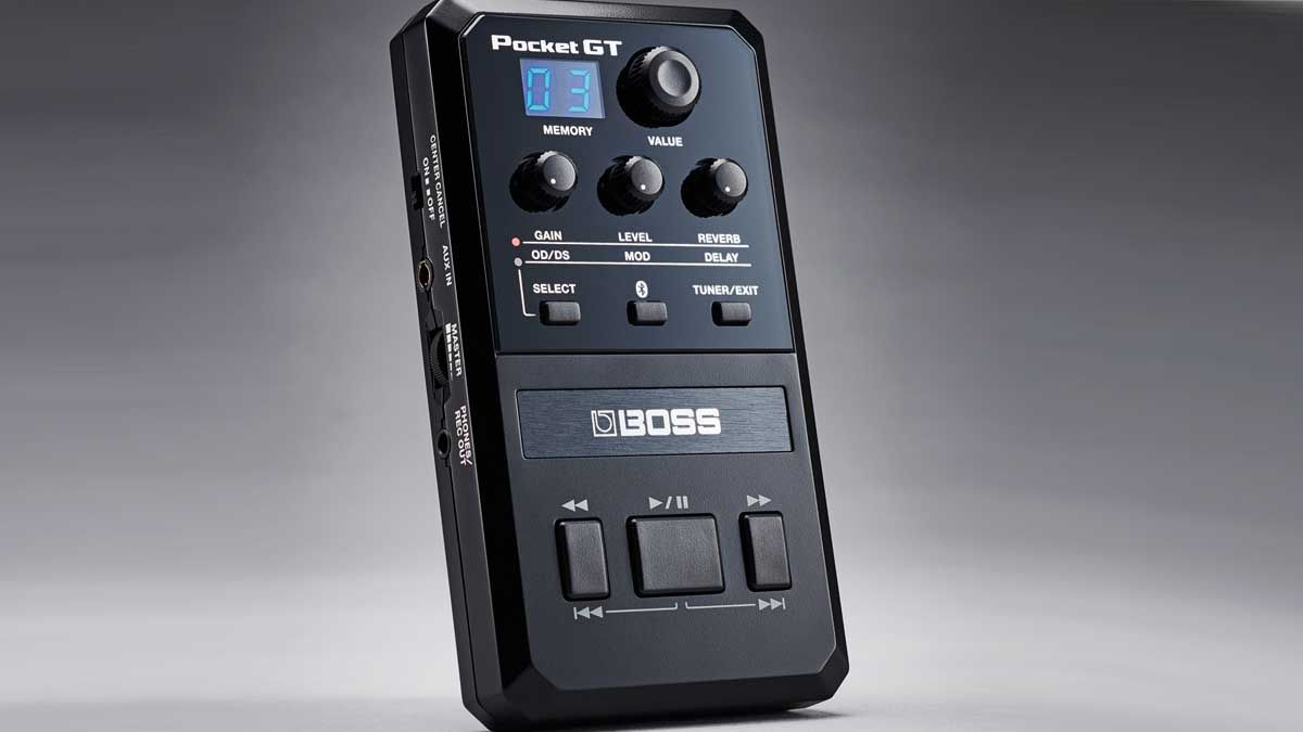 Boss Pocket GT review | MusicRadar