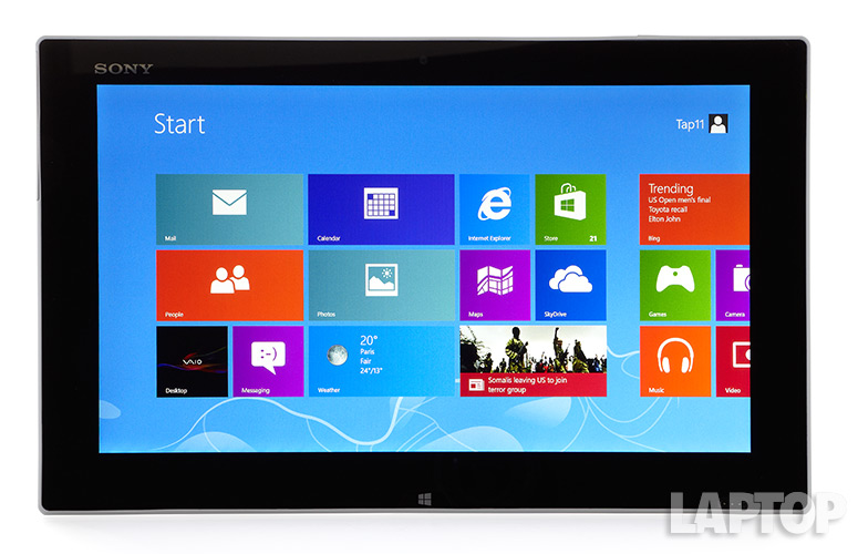 Sony VAIO Tap 11 Review | Tablet Reviews | Laptop Mag