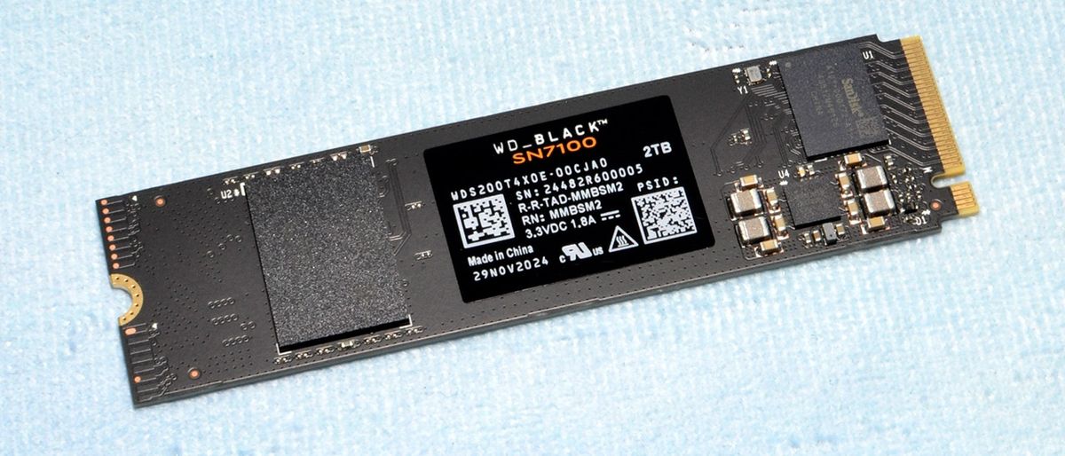 WD Black SN7100 SSD Review: The power efficiency king, with