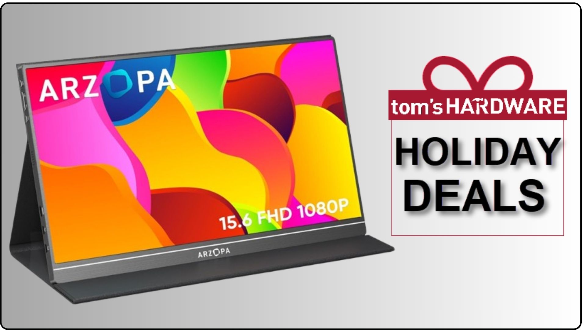 Grab a second screen for $56: Arzopa's 15.6-inch S1 Table portable