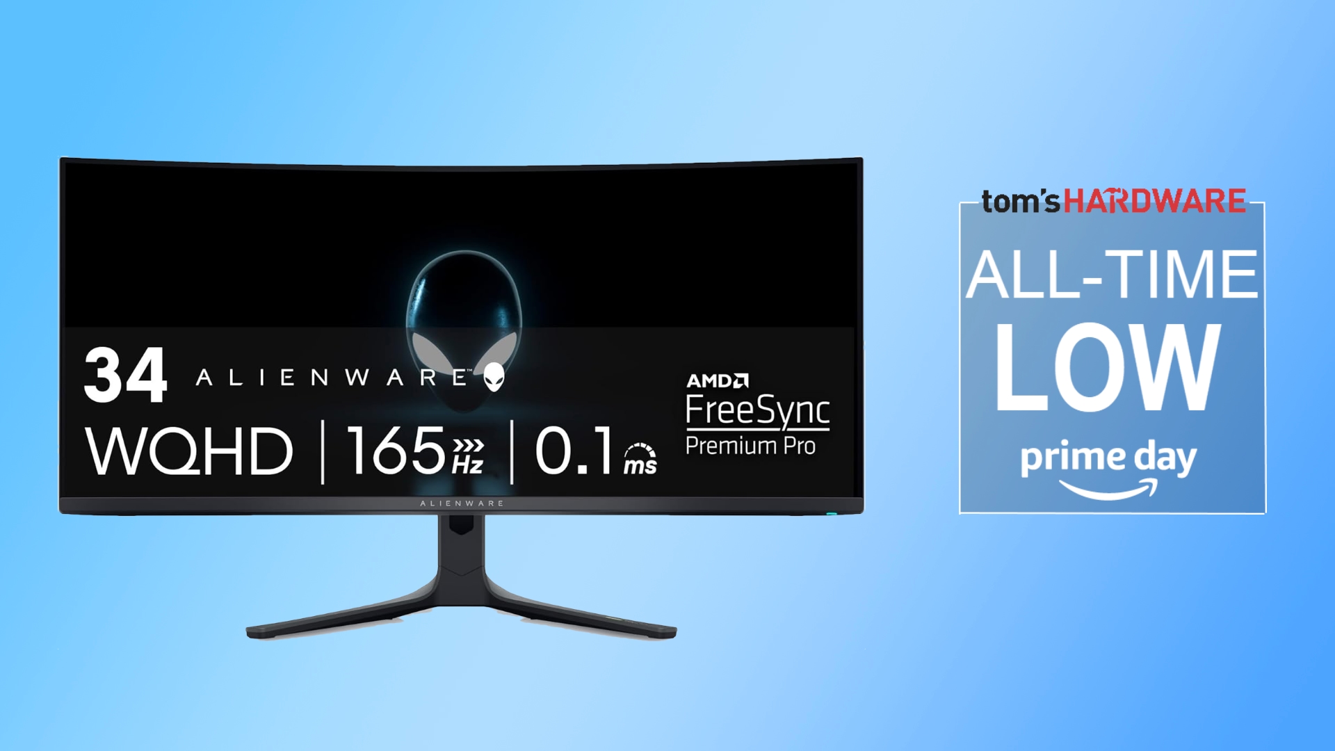 The Alienware AW3423DWF QD-OLED, our best ultrawide gaming monitor