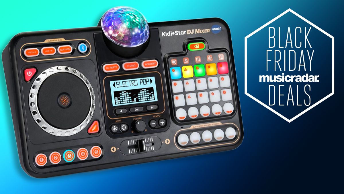 The VTech Kidi DJ Mix is the gift you need to buy for your kids