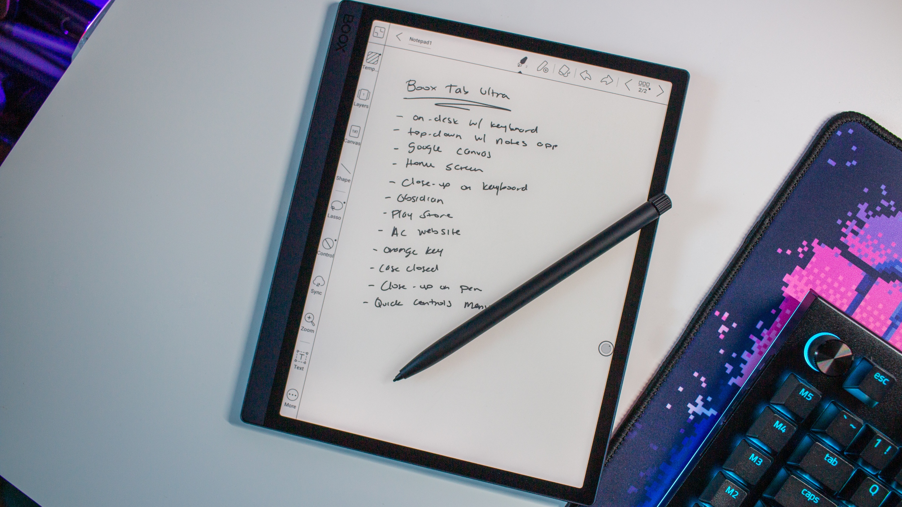 Onyx Boox Tab Ultra C review: The best E Ink tablet, now in color