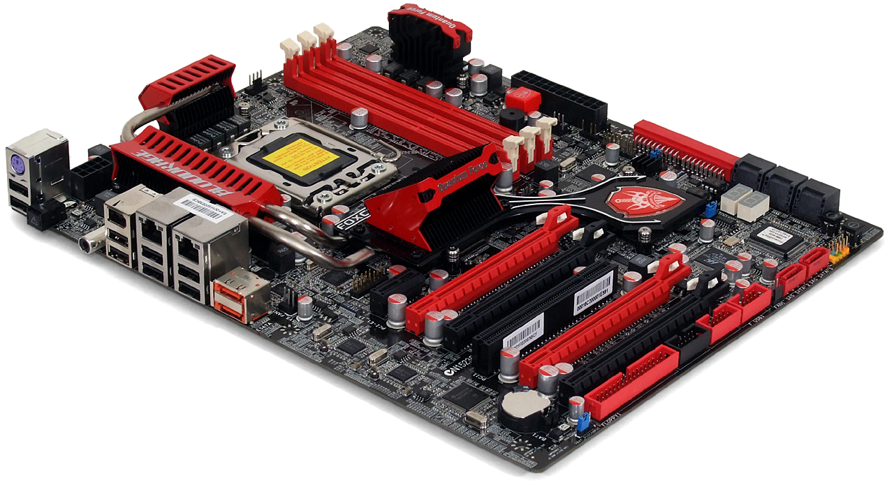 希少】Foxconn BloodRage X58 LGA1366マザーボード