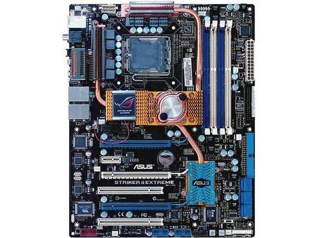 Asus Striker II Extreme - 790i Ultra SLI Motherboards Compared