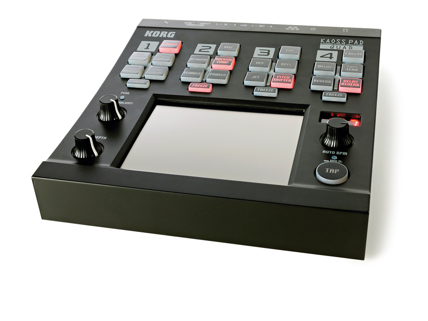 KORG KAOSS PAD QUAD 未使用品 KORG KAOSS PAD QUAD 未使用品 KORG