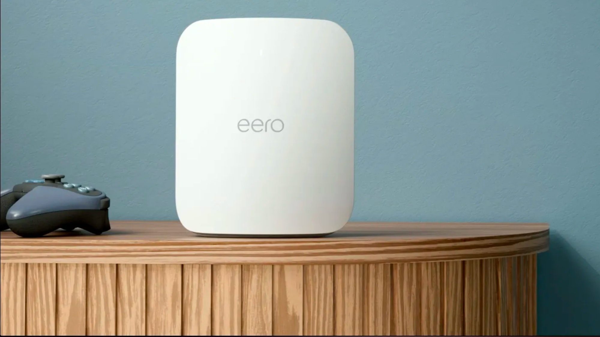 Amazon's new eero Max 7 features an all new design with Wi-Fi 7