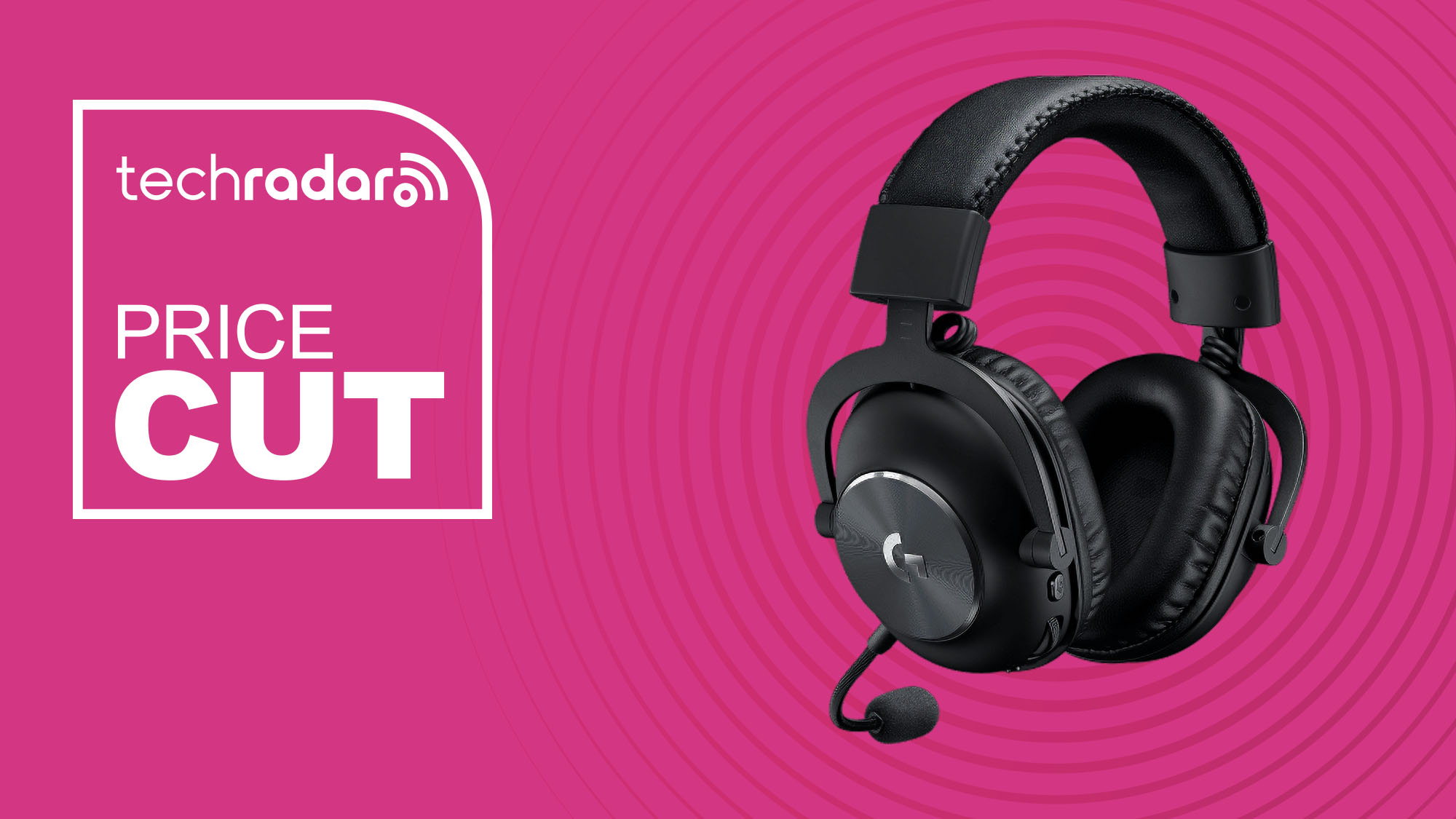 Quick! Logitech's G Pro X wireless gaming headset gets a massive