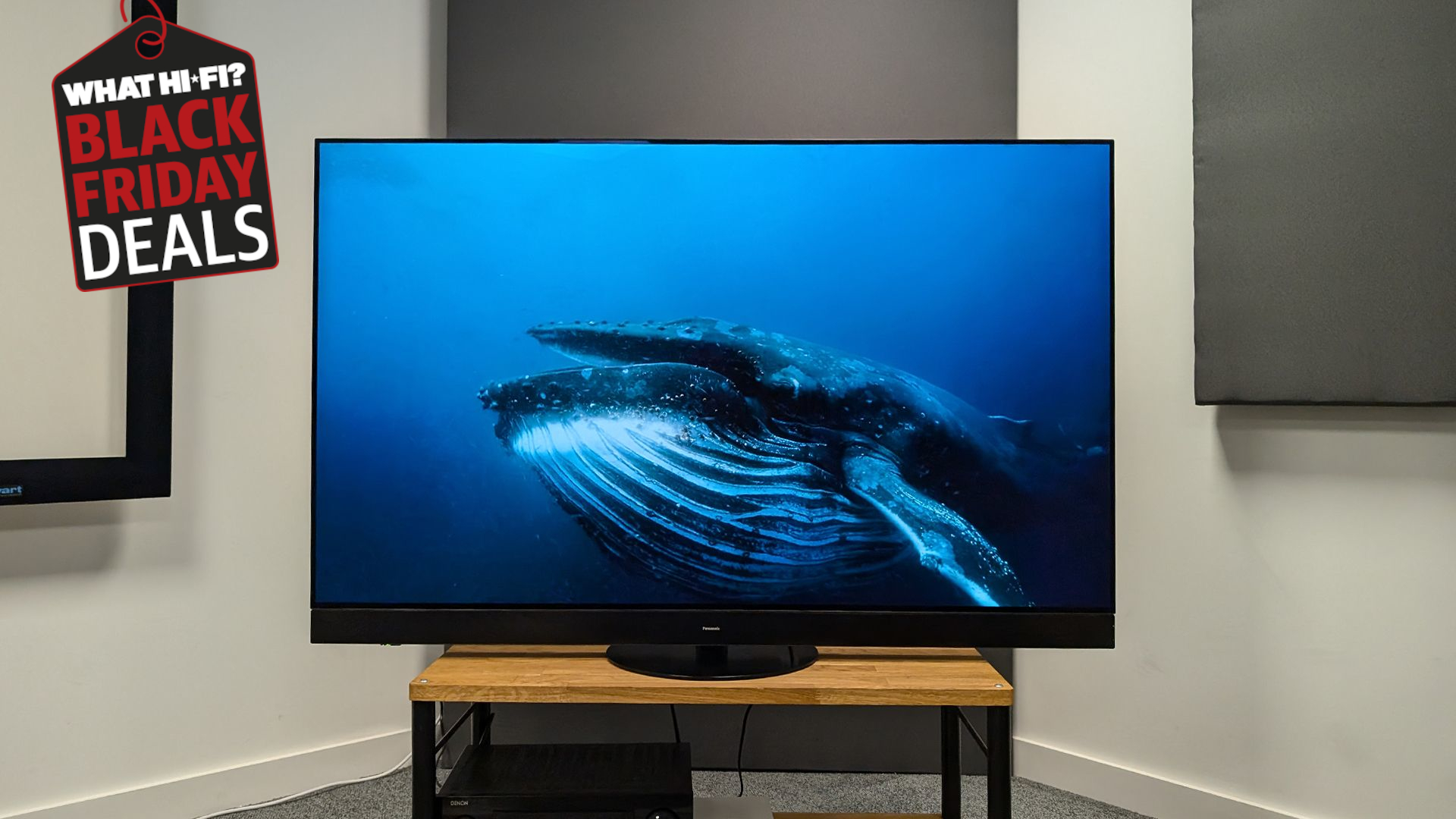 Happy Black Friday! Our editor's favourite 55-inch OLED TV just