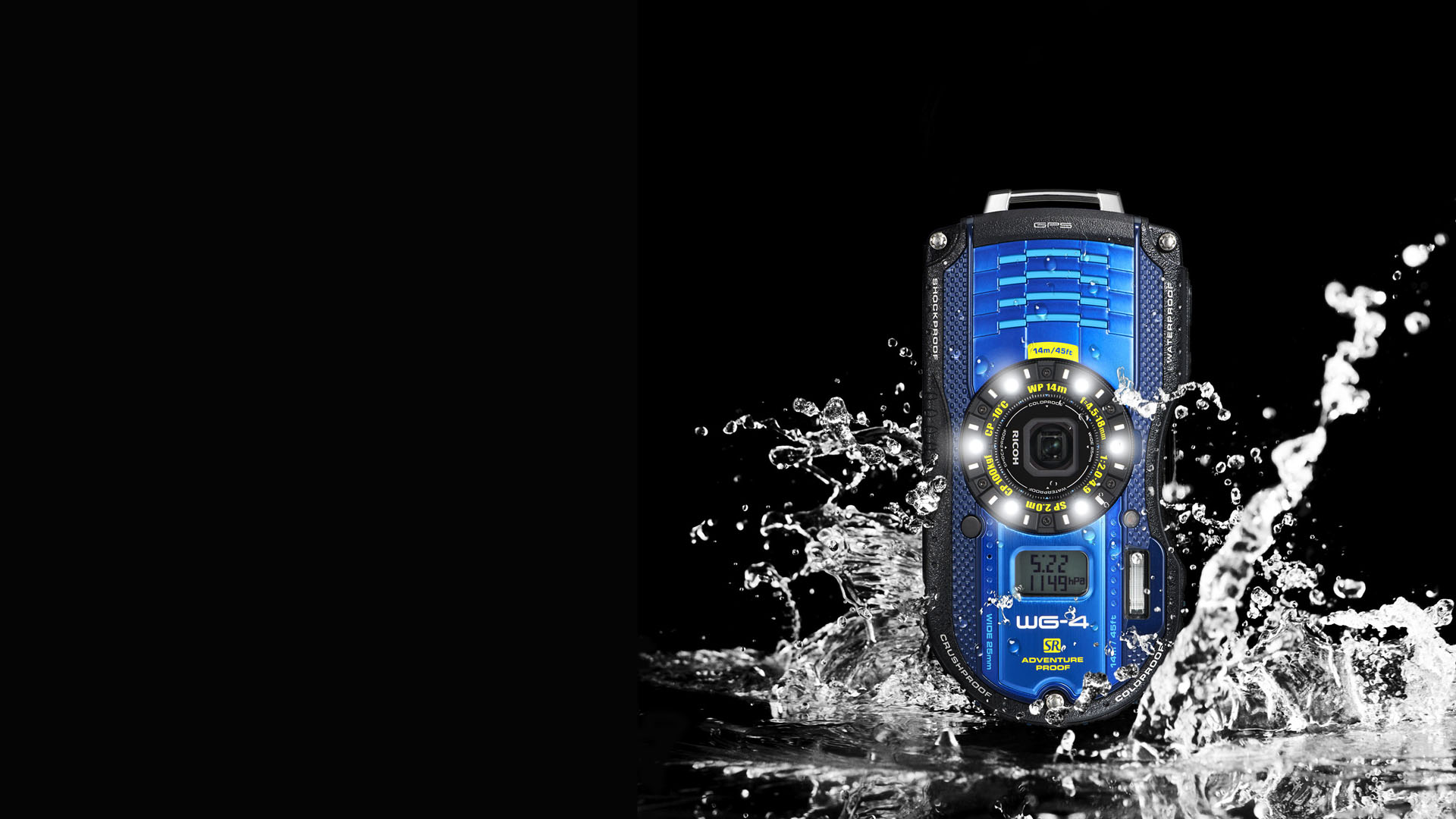 Ricoh WG-4 GPS review | TechRadar