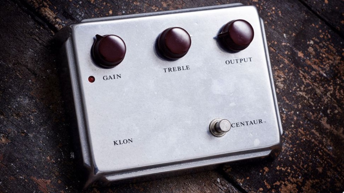 The Klon Centaur is Back | Guitar World