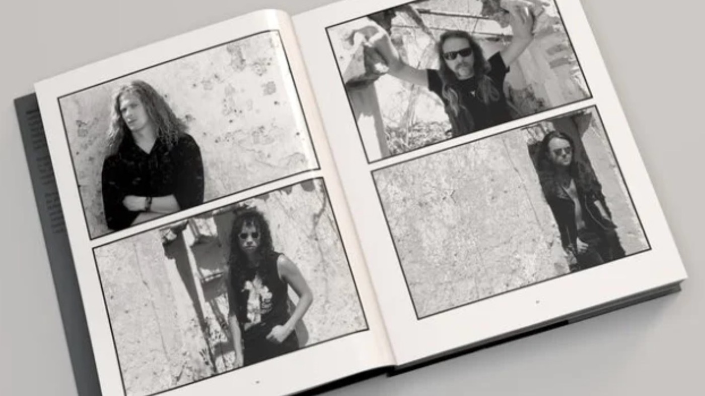 Ross Halfin to release Metallica: The Black Album In Black & White