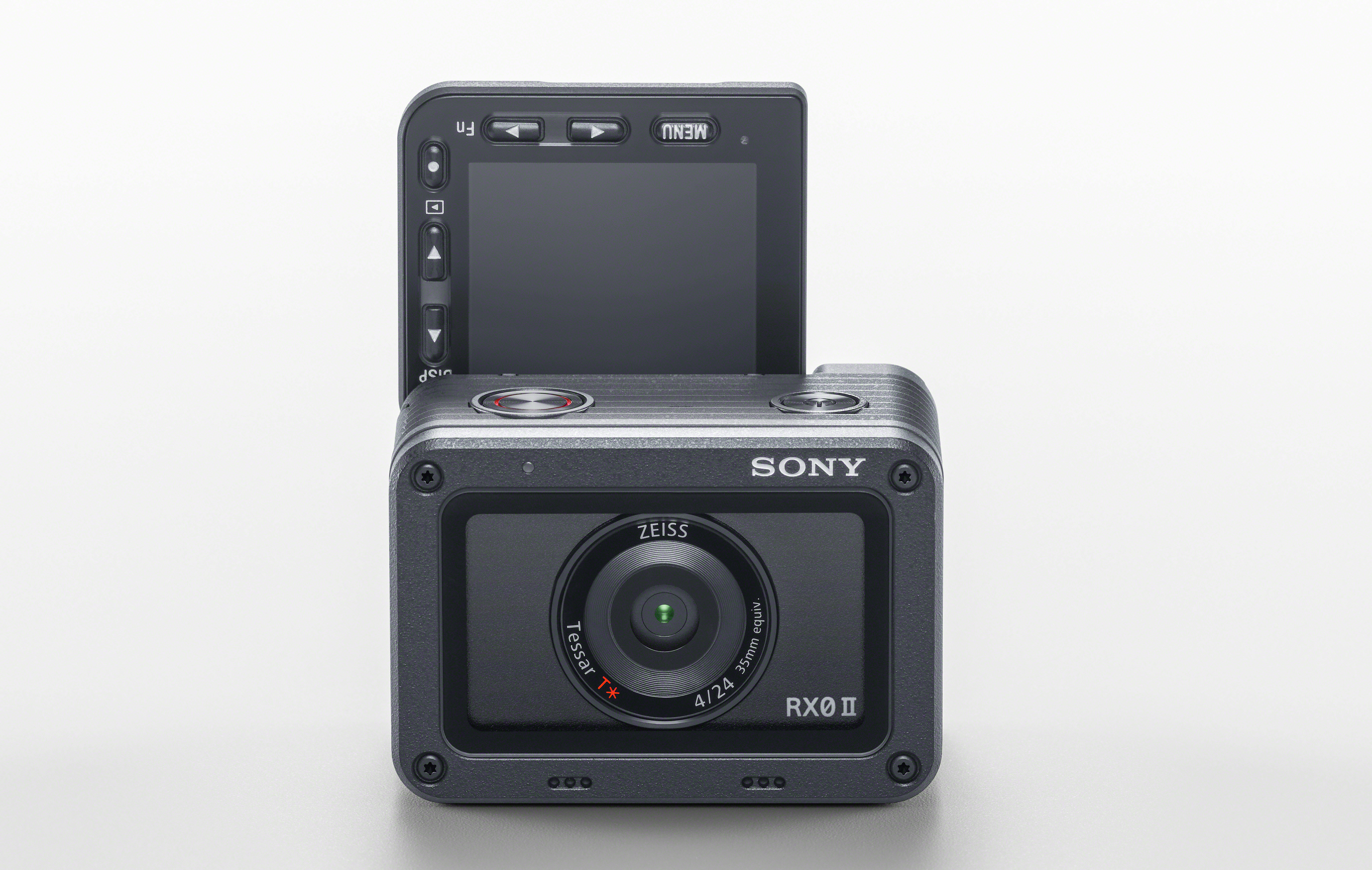 Sony RX0 II: tiny action camera now gets a selfie screen | Digital