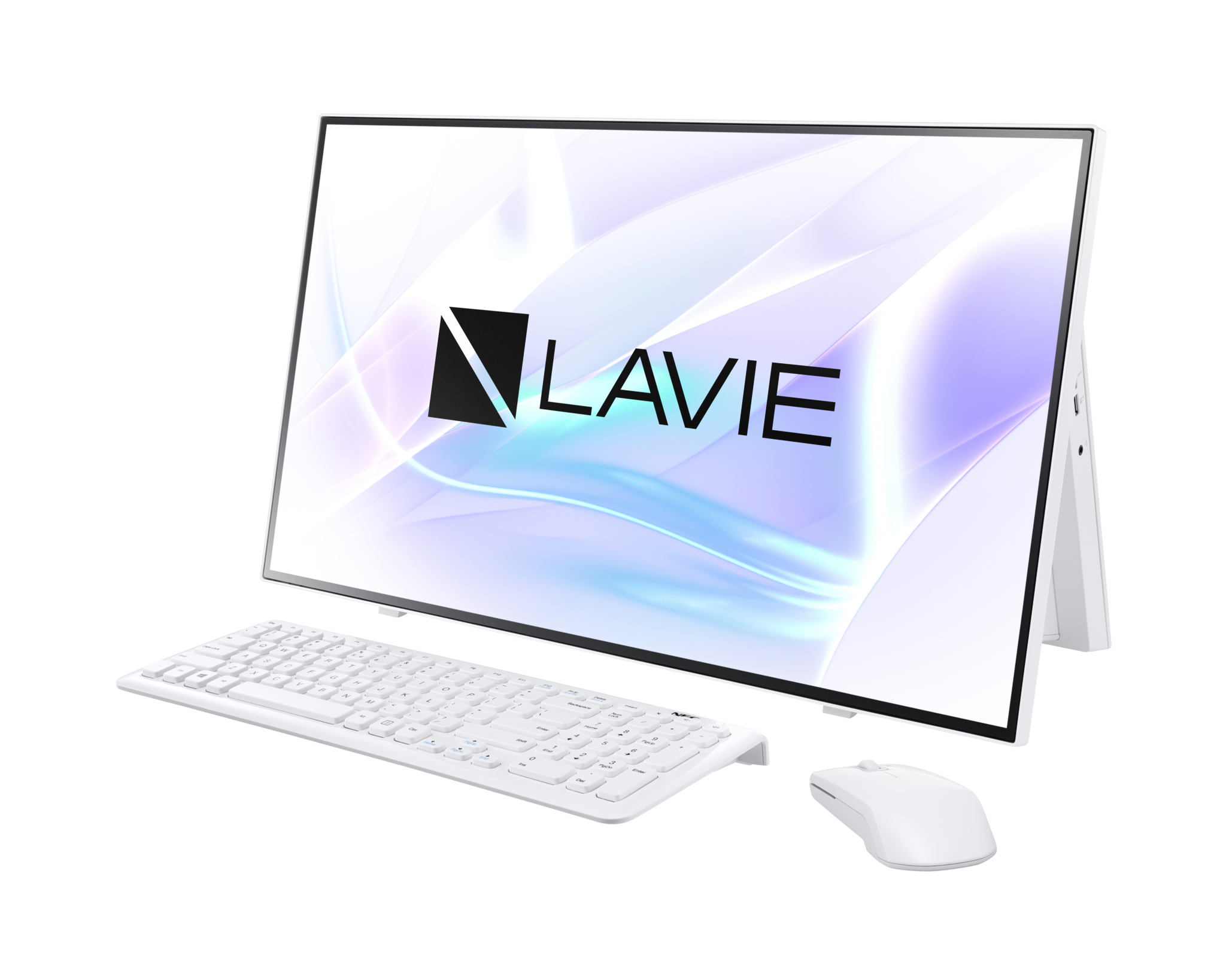 NECデスクトップパソコン PC-HA370RAW LaVie 液晶一体型デスクトップ