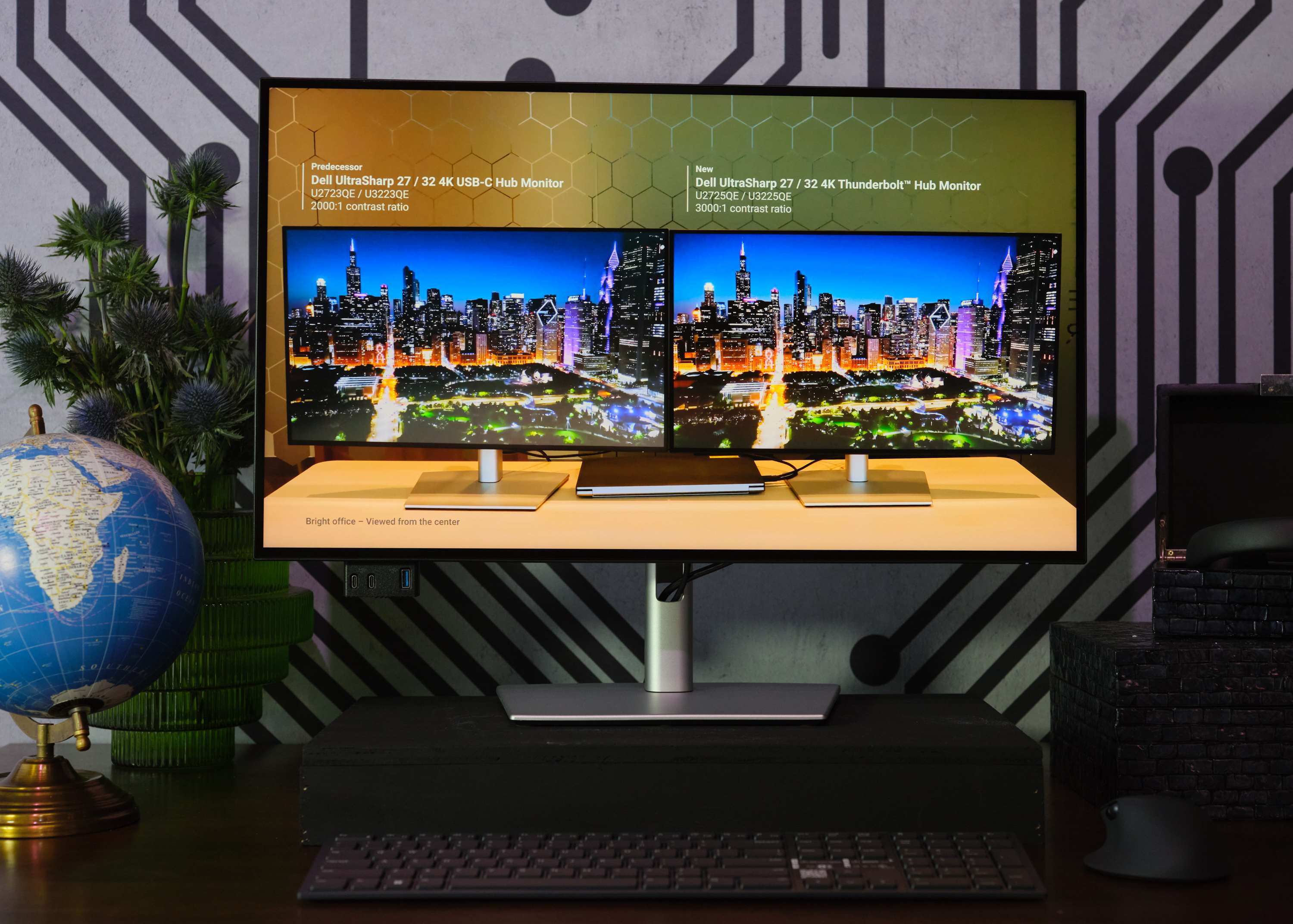 I tested the Dell UltraSharp 27 4K Thunderbolt Hub Monitor