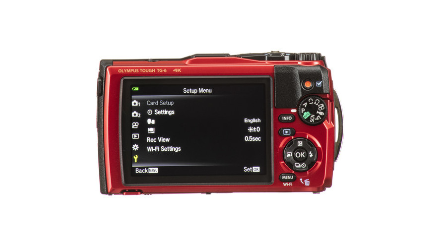 Olympus Tough TG-6 review | Creative Bloq