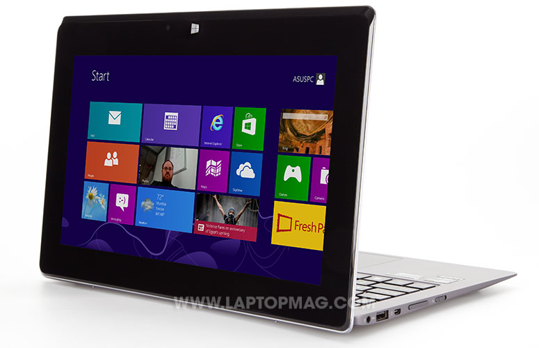 ASUS Taichi 21 | Ultraportable Reviews | Laptop Mag