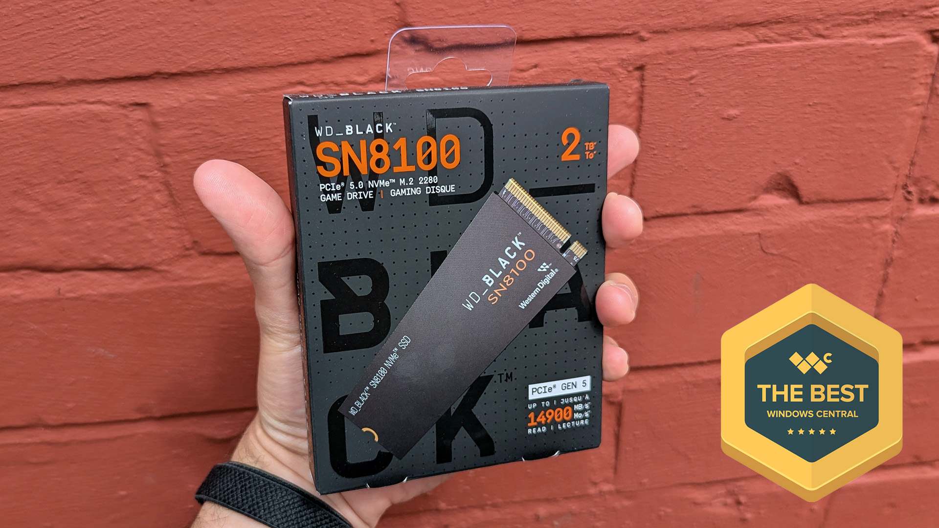 WD_BLACK SN8100 PCIe 5.0 NVMe SSD review: Double read speeds