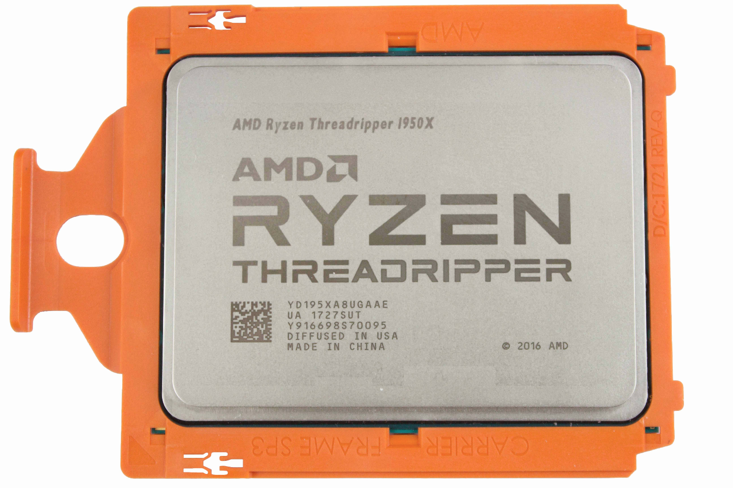 AMD Ryzen Threadripper 1950X Review - Tom's Hardware | Tom's Hardware