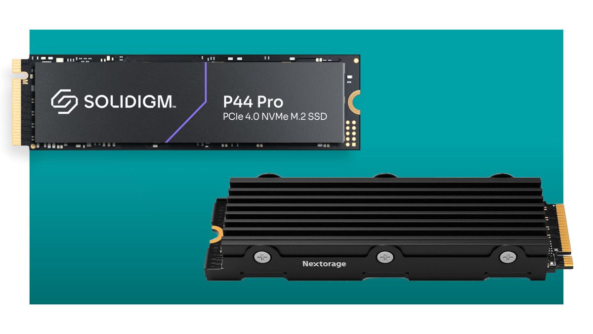 Grab either of these 2TB NVMe drives for just $140 and enjoy ultra