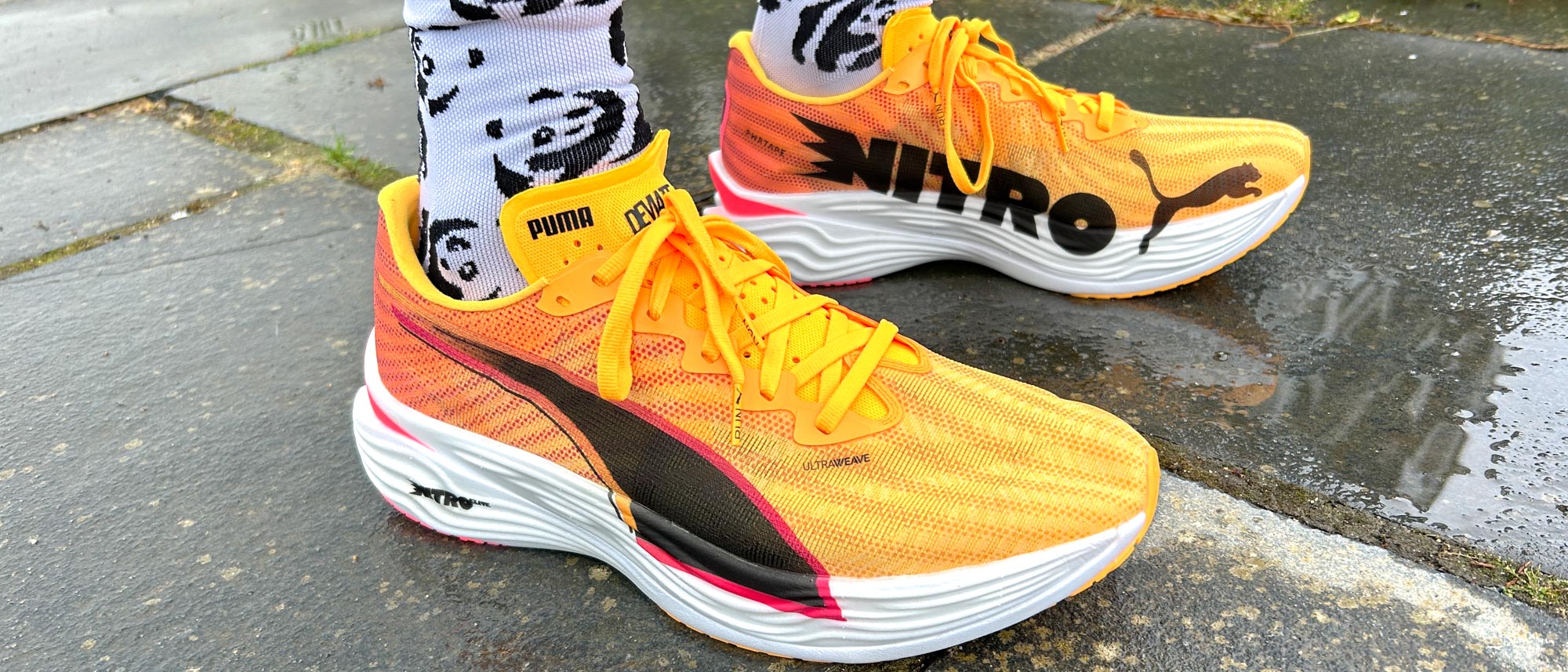 I ran 40 miles in the Puma Deviate Nitro Elite 3 carbon racing