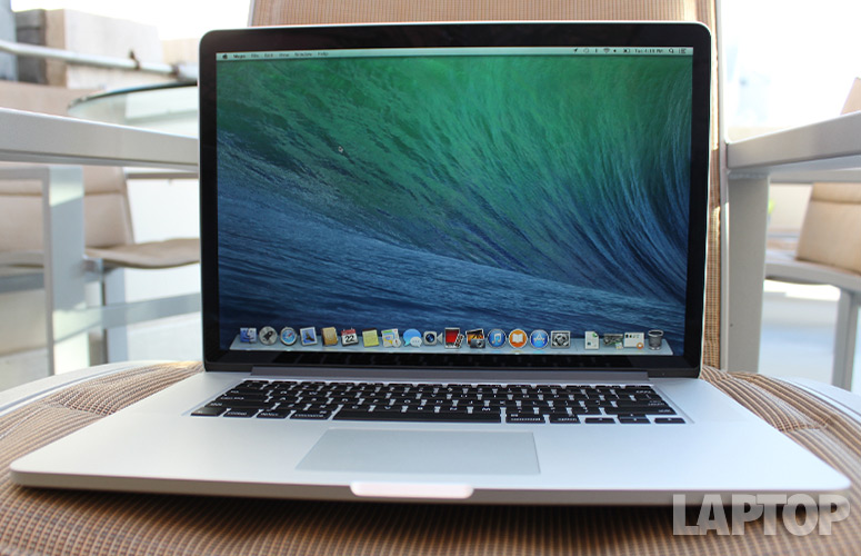 MacBook Pro 15-inch with Retina Display - 2013 Review - LAPTOP