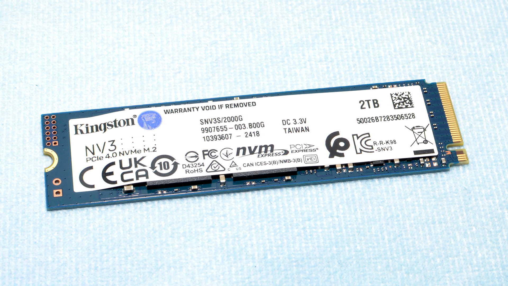 Kingston NV3 SSD Review: A solid, affordable SSD | Tom's Hardware