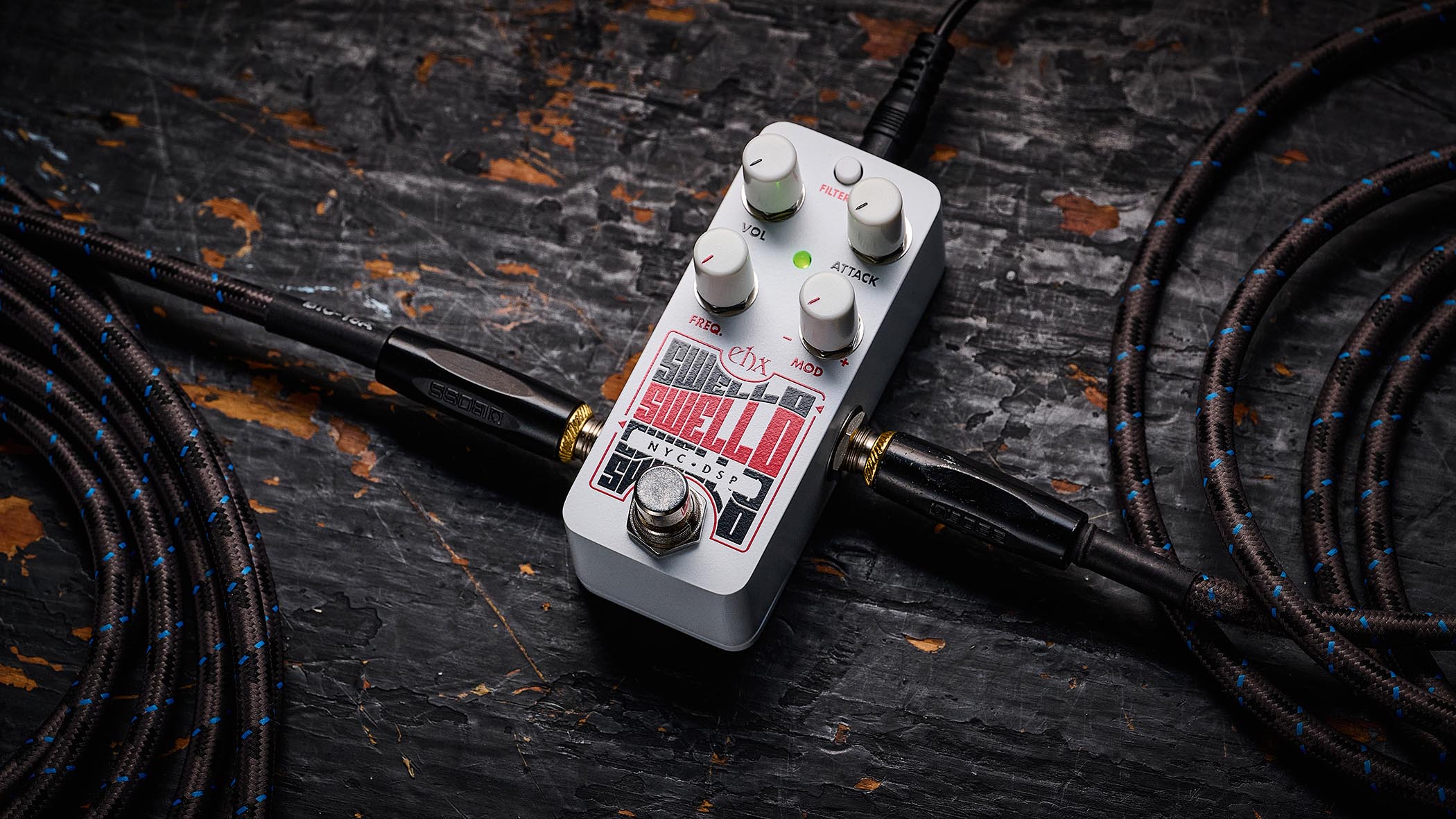Electro-Harmonix shakes up its tremolo pedal lineup with the Nano