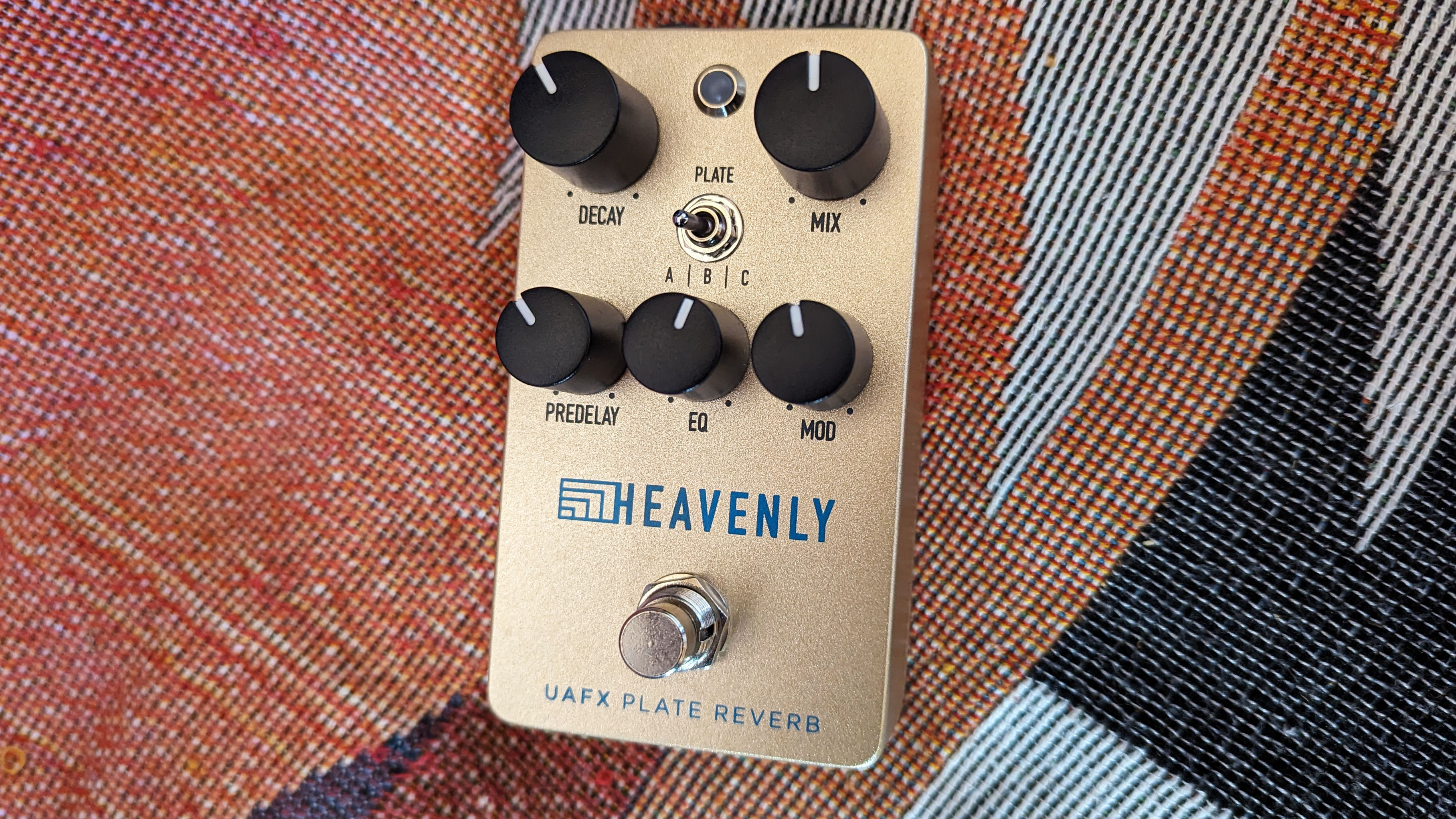 Universal Audio UAFX Heavenly Plate Reverb pedal review | MusicRadar