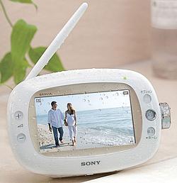 SONY BRAVIA XDV-W600 ワンセグテレビ ソニー、録画が可能な防水