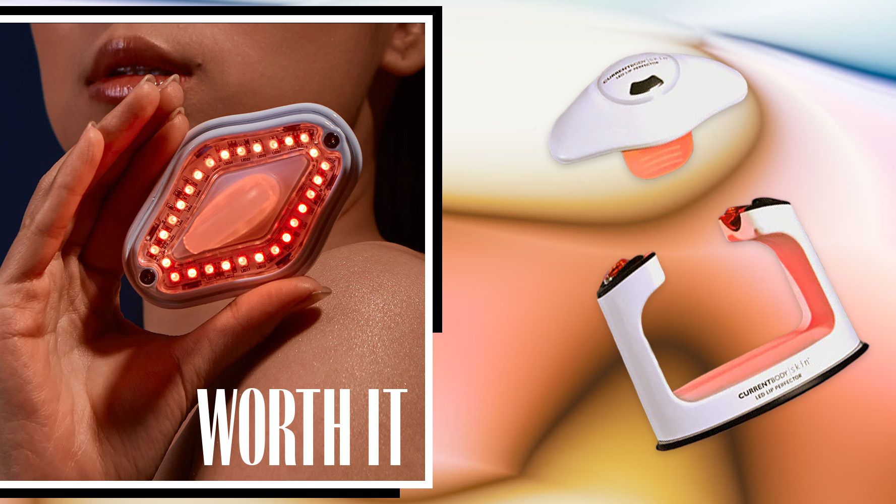 Worth It: CurrentBody Skin LED Lip Perfector Review | Marie Claire