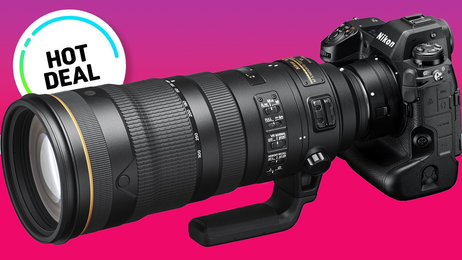 Nikon's brilliant FTZ II adaptor drops to a tasty low price