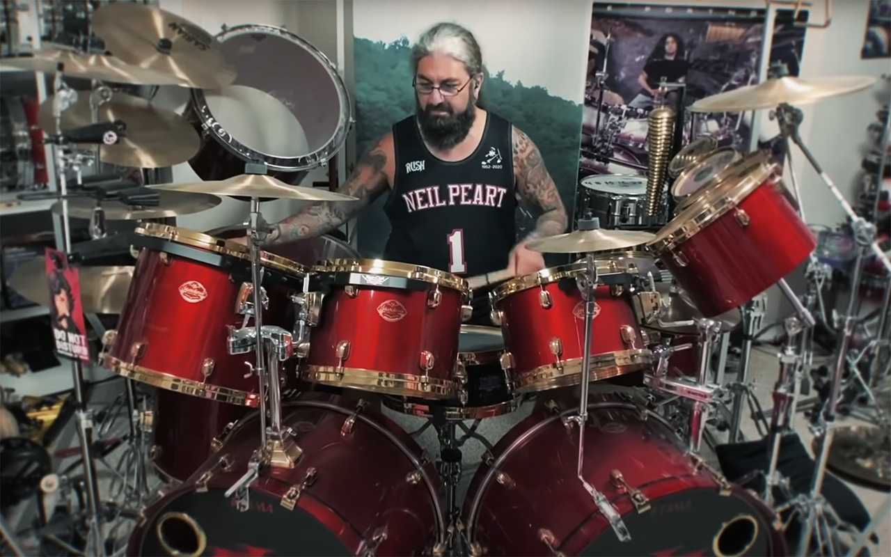 Watch Mike Portnoy cover Rush classic YYZ for charity | Louder