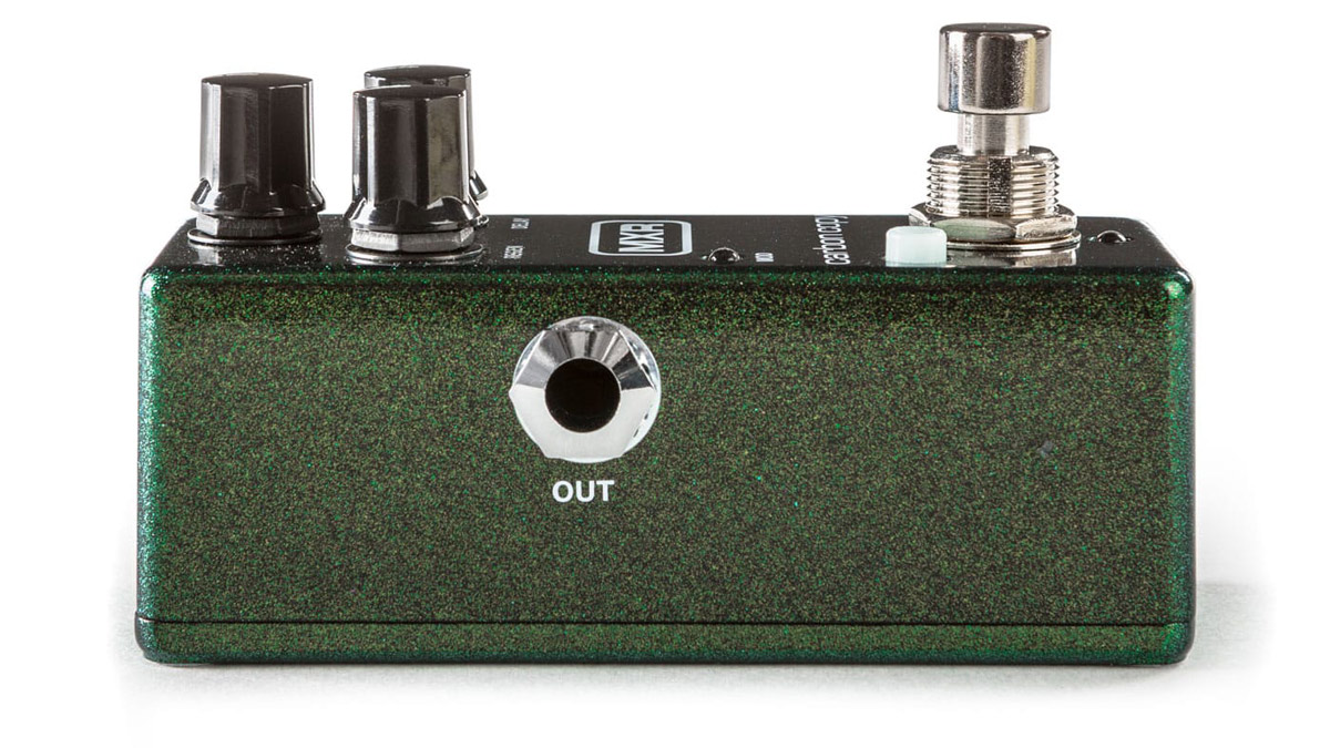 Analog delay fans, rejoice: MXR has made a Carbon Copy Mini