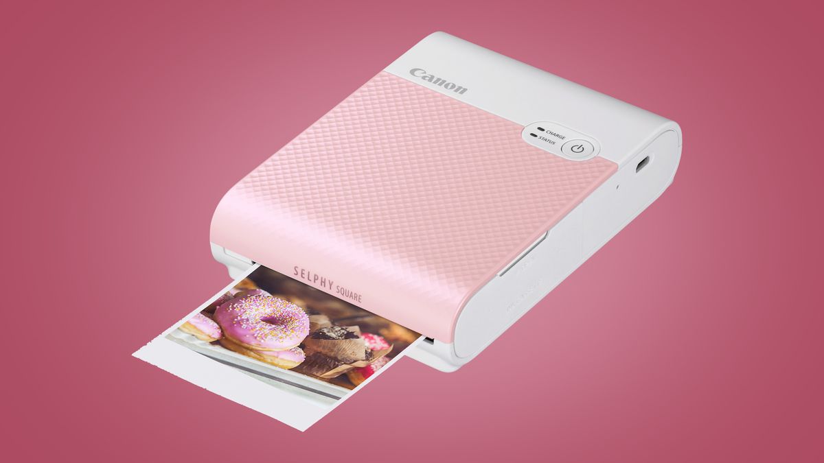 The Canon Selphy QX10 is a new take on the portable smartphone