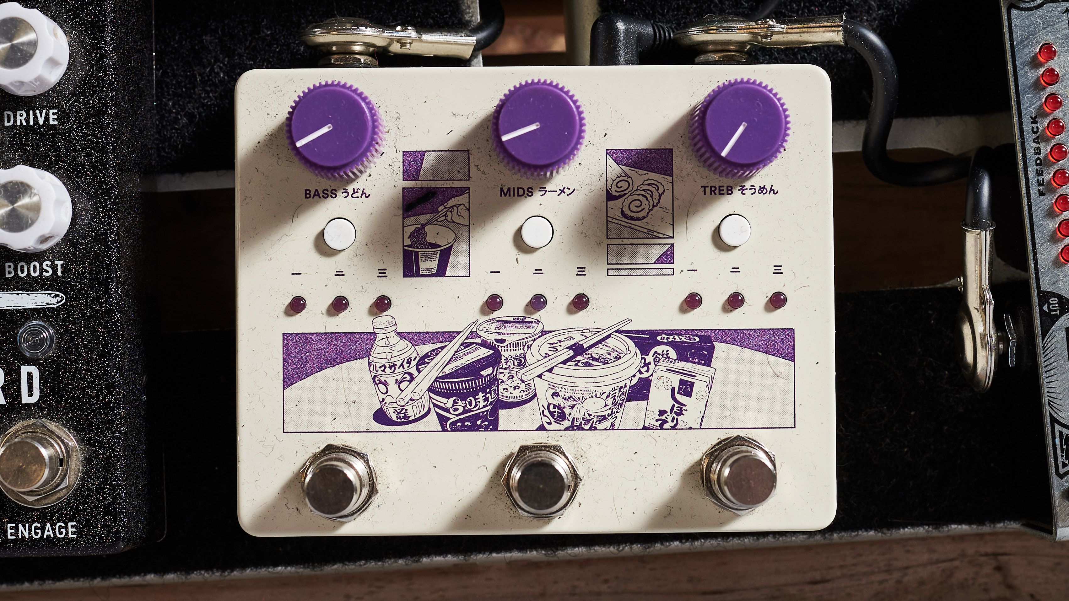 My pedalboard: Yvette Young talks us through her Covet effects