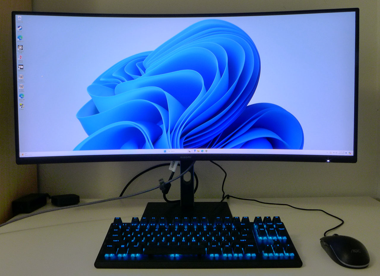 Xiaomi G34WQi 34-inch 180 Hz gaming monitor review: Good color and