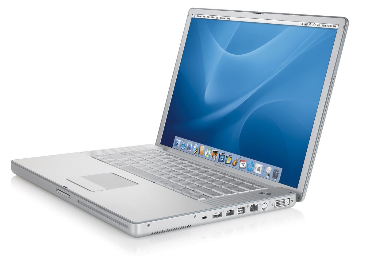 Apple PowerBook G4 15.2インチ チタニウム M8407 Apple PowerBook G4