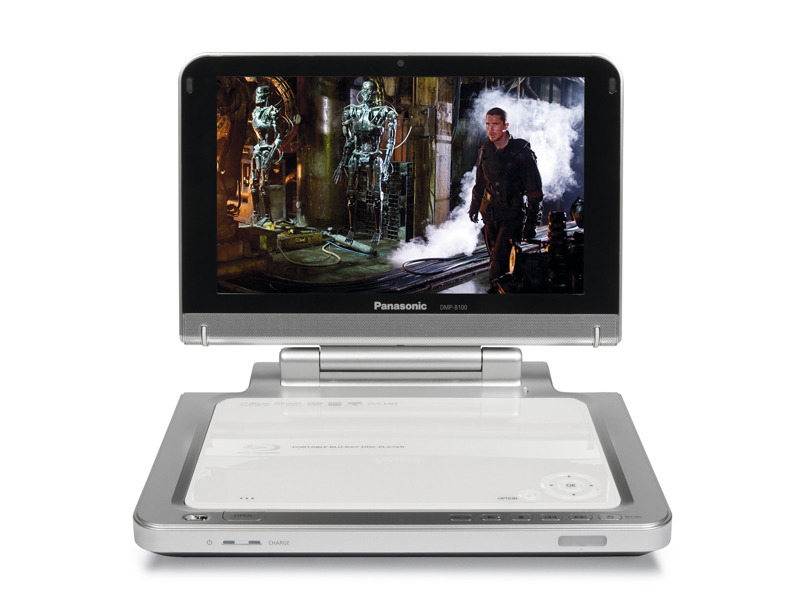 Panasonic ポータブルブルーレイプレーヤー DMP-B100-S Panasonic