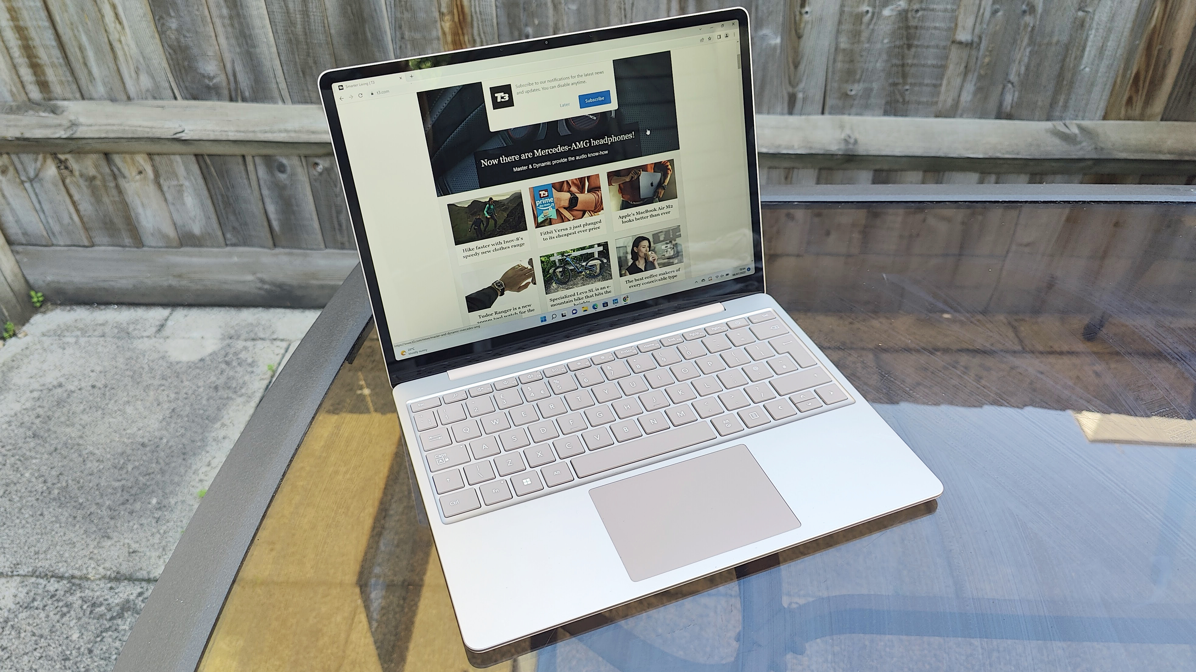 Microsoft Surface Laptop Go 2 review | T3