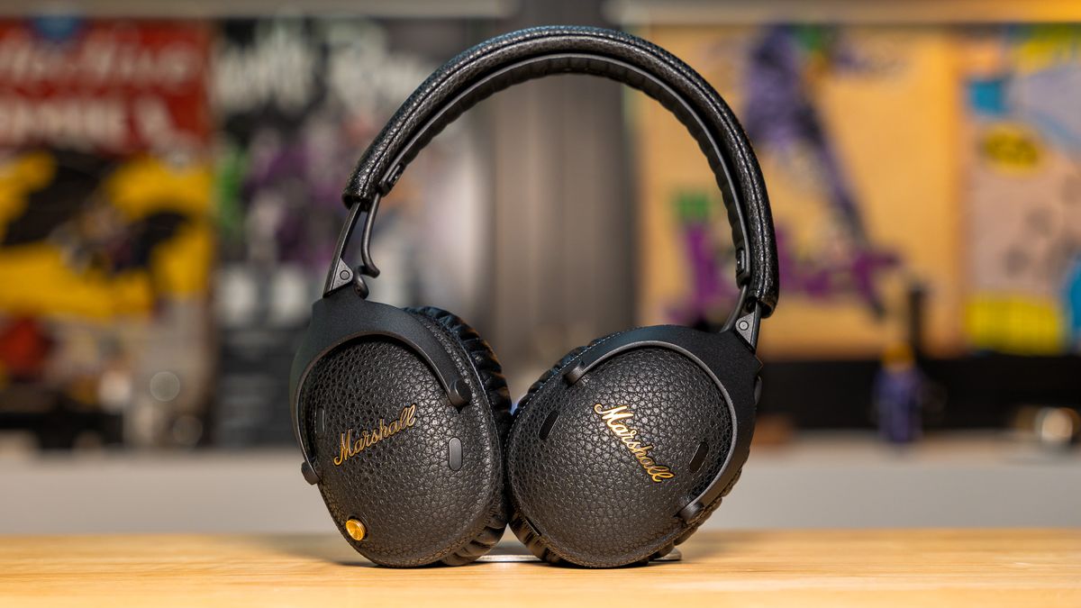 Marshall Monitor III ANC headphones — 3 reasons to buy 3 and 3
