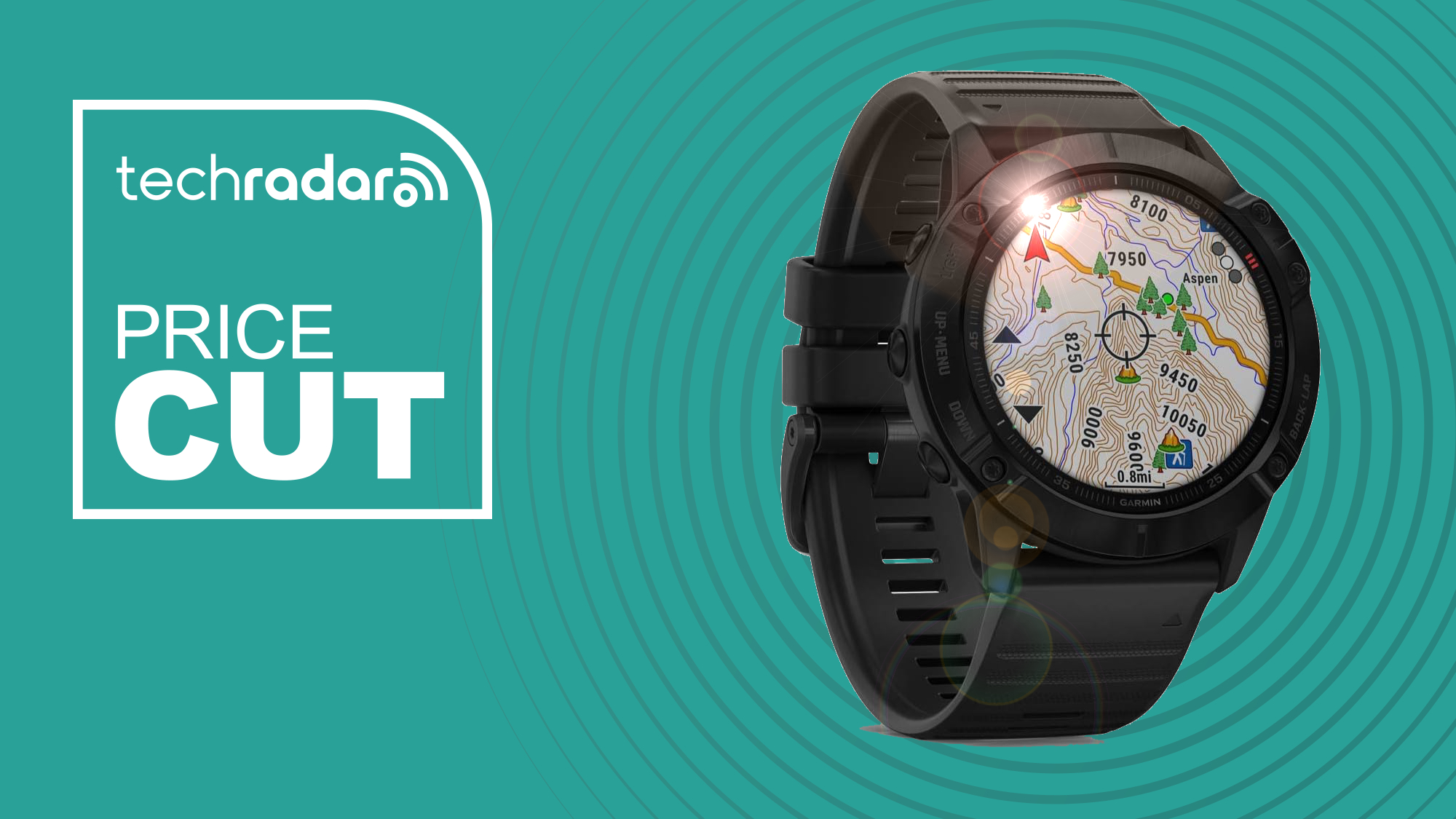 This Garmin Fenix 6X Pro on Amazon is half the price of the new