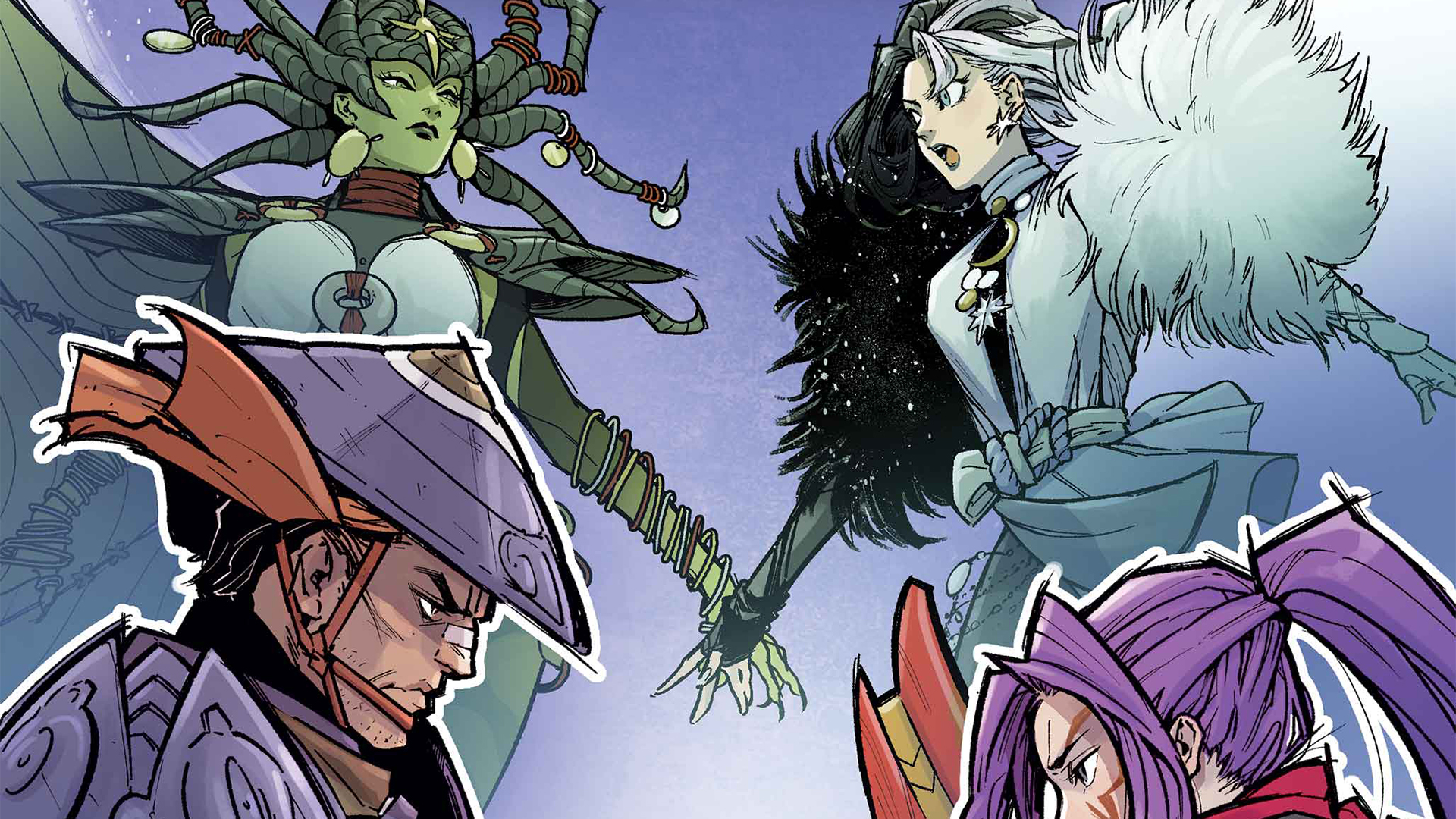 Marvel Rivals goes manga in a new comic from Peach Momoko and