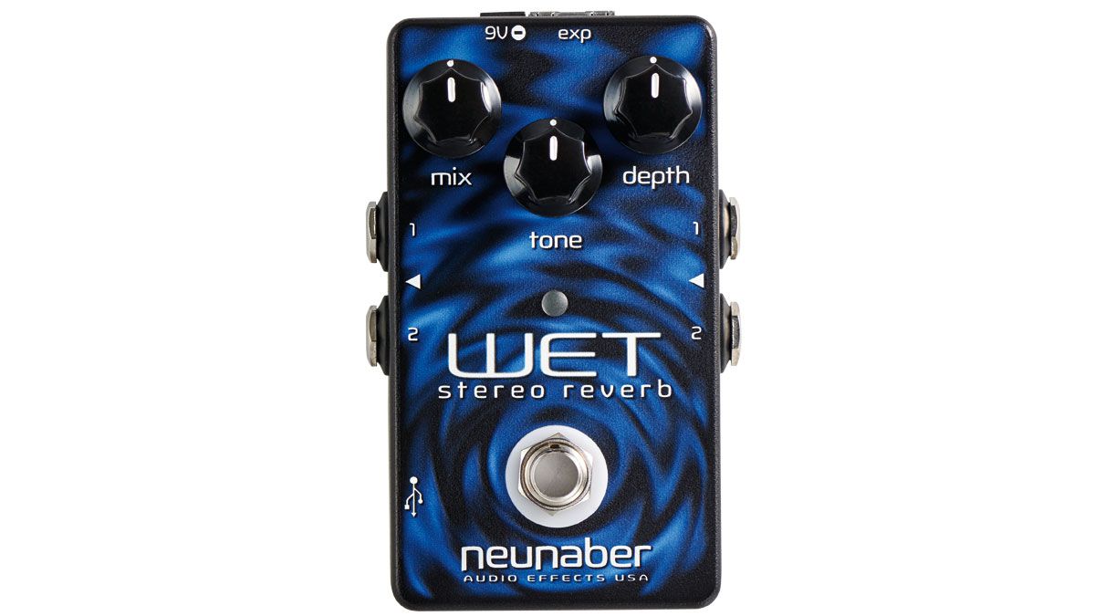 Neunaber Wet Stereo Reverb review | MusicRadar