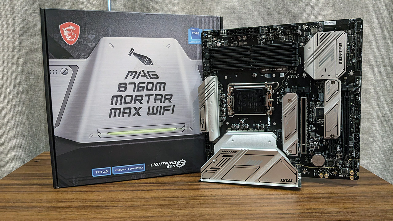 MSI MAG B760M Mortar Max WiFi | PC Gamer