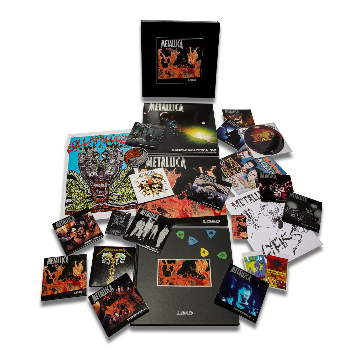 Load (Remastered) - Deluxe Box Set | Metallica.com