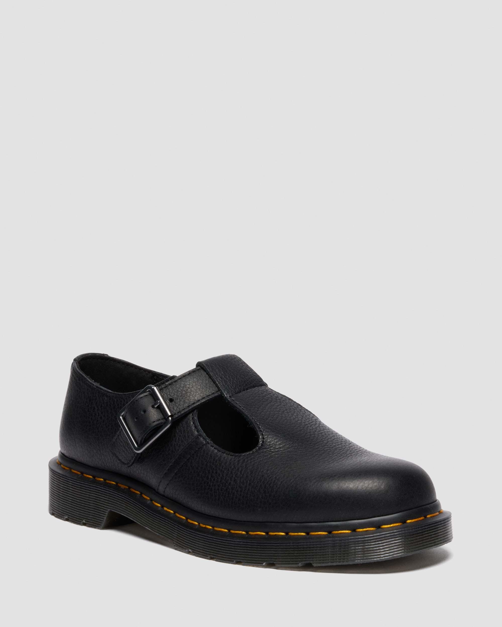 POLLEY in Black | Dr. Martens