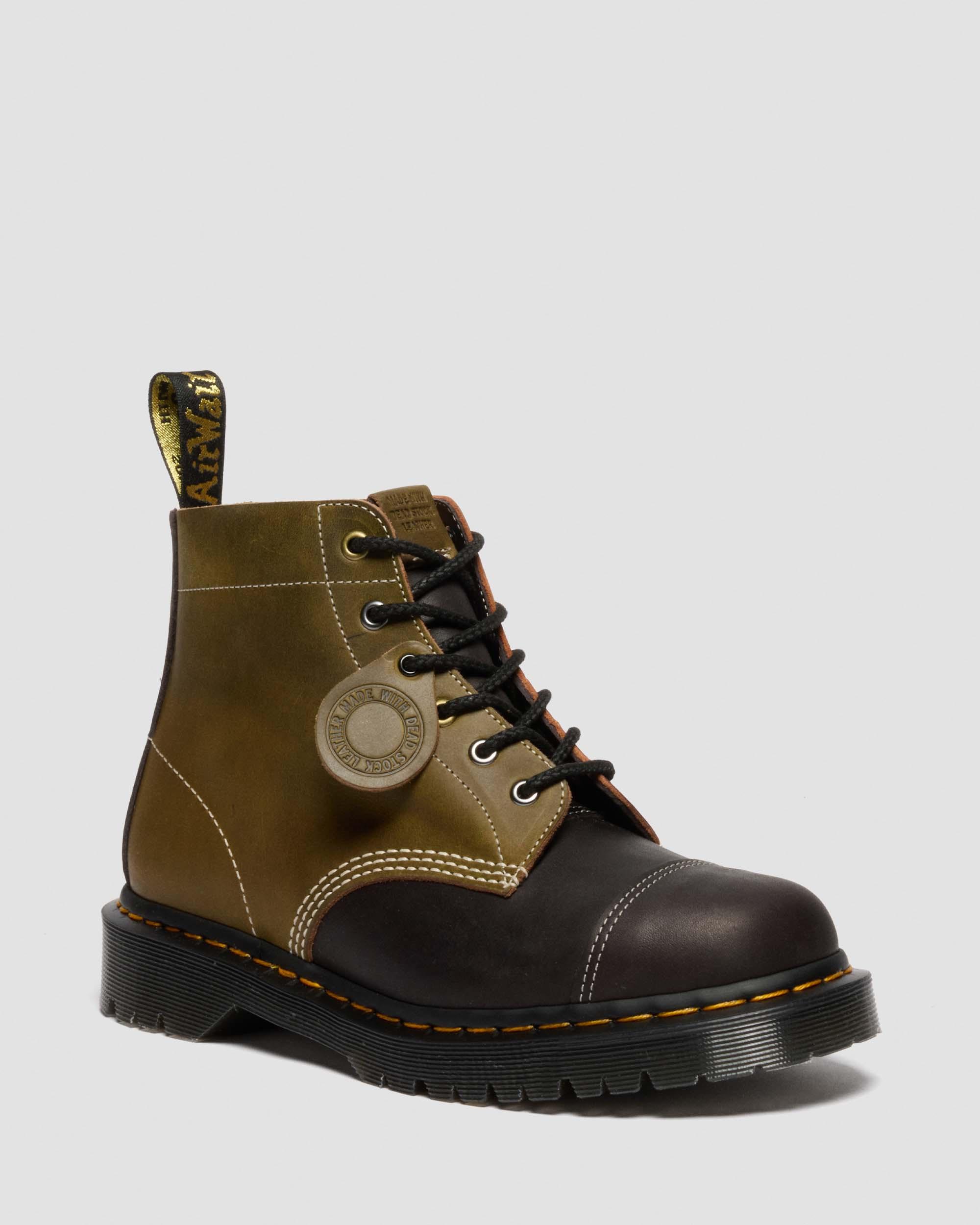 101 Dead Stock Made In England Boot in Brown | Dr. Martens