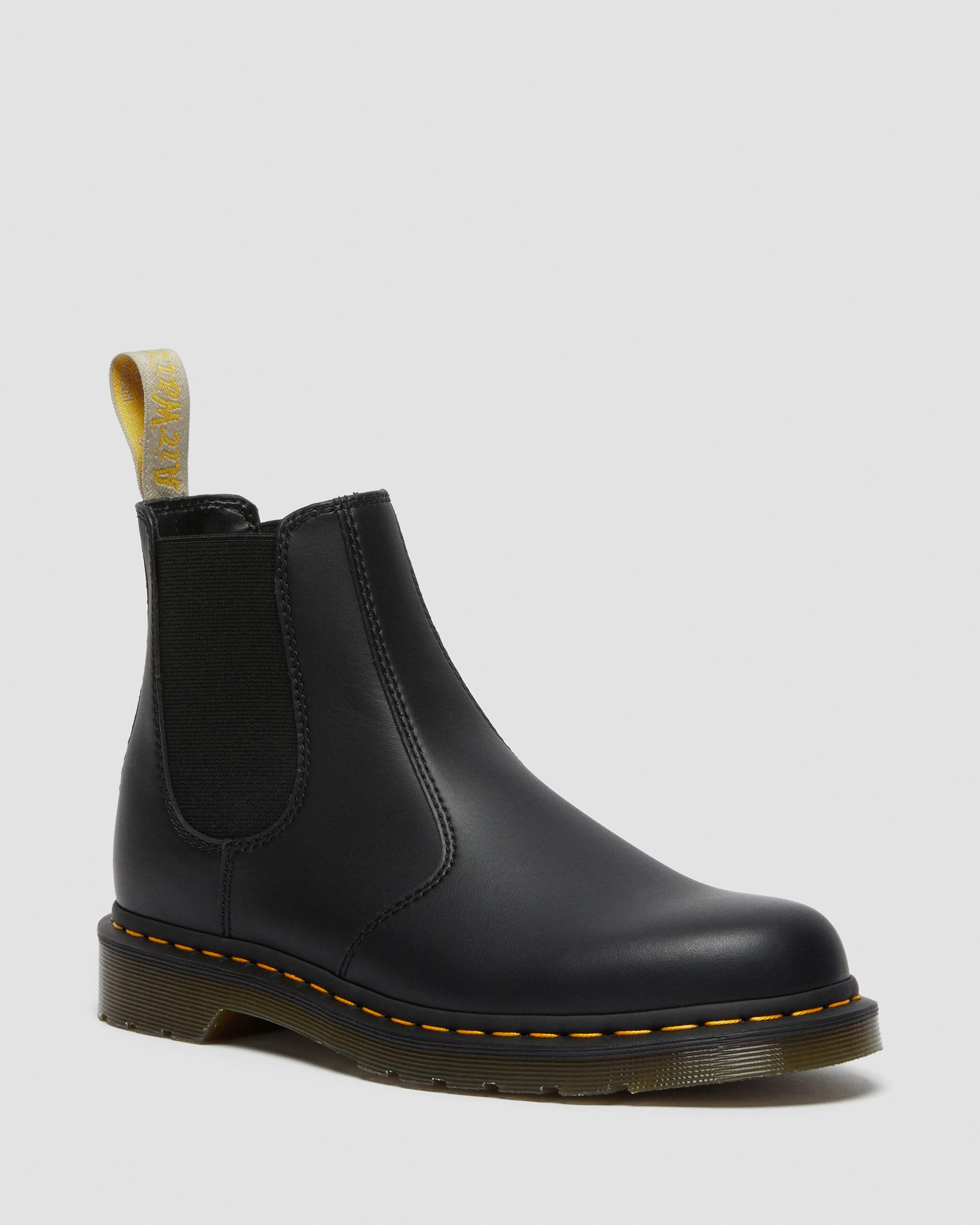 Vegan 2976 Felix Chelsea Boots in Black | Dr. Martens